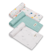 Lionelo Bamboo Set Dot — pañales para bebés