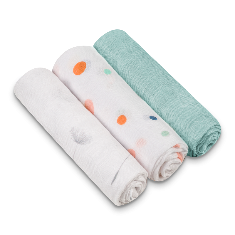 Lionelo Bamboo Set Dot — pañales para bebés