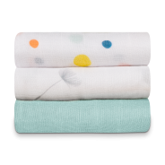 Lionelo Bamboo Set Dot — pañales para bebés