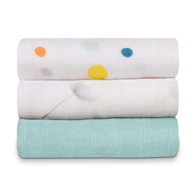 Lionelo Bamboo Set Dot — pañales para bebés