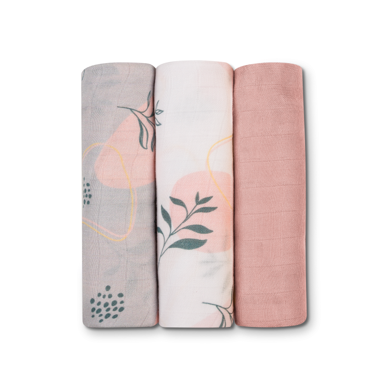 Lionelo Bamboo Set Leaf — pañales para bebés