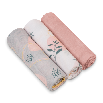 Lionelo Bamboo Set Leaf — pañales para bebés