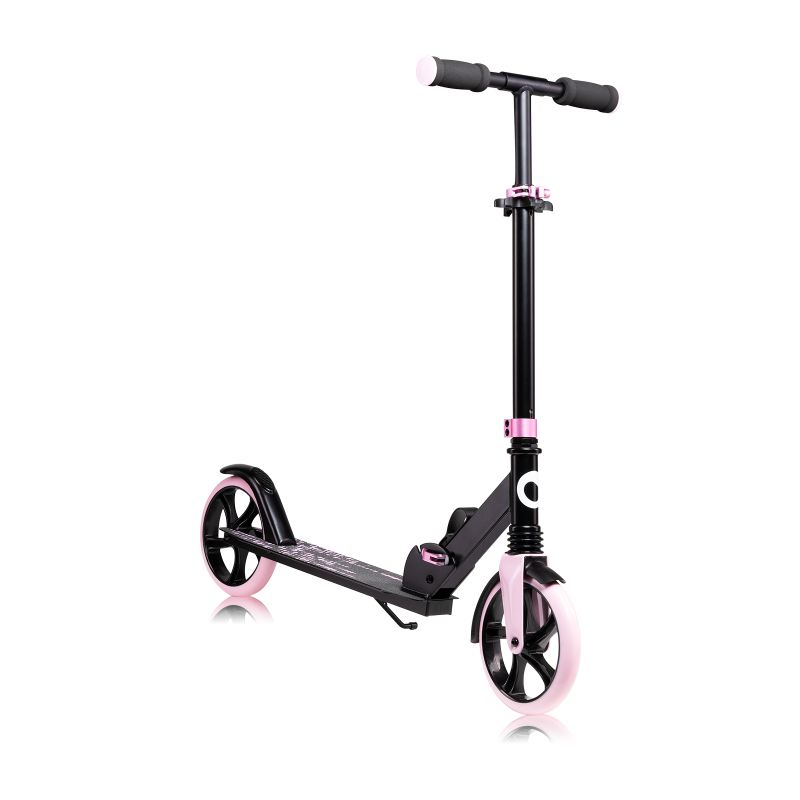 Lionelo Luca Black Carbon Pink — Patinete