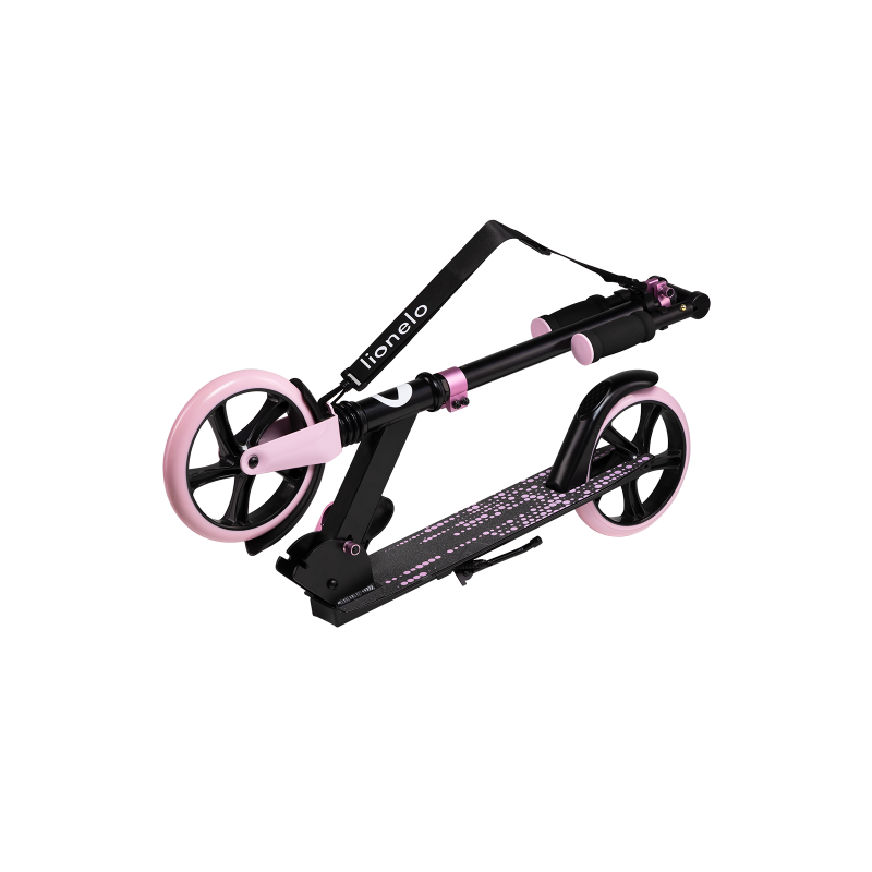 Lionelo Luca Black Carbon Pink — Patinete