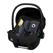 lionelo Astrid i-Size Black Grey — Silla de coche