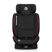 lionelo ​​Aart i-Size Black Carbon Red — Silla de coche