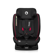 lionelo ​​Aart i-Size Black Carbon Red — Silla de coche