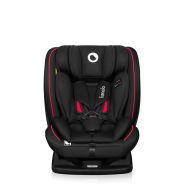 lionelo ​​Aart i-Size Black Carbon Red — Silla de coche