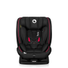 lionelo ​​Aart i-Size Black Carbon Red — Silla de coche