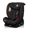 lionelo ​​Aart i-Size Black Carbon Red — Silla de coche