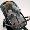 Lionelo Frode Grey Dove — saco para bebés