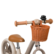 Lionelo Alex Plus Beige Sand — Bicicleta de equilibrio