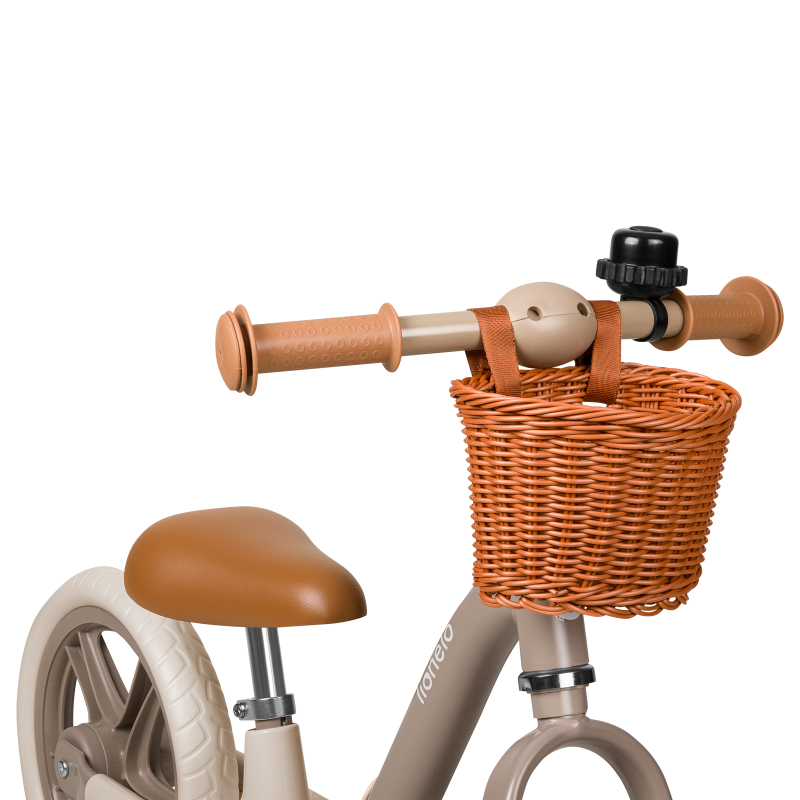 Lionelo Alex Plus Beige Sand — Bicicleta de equilibrio