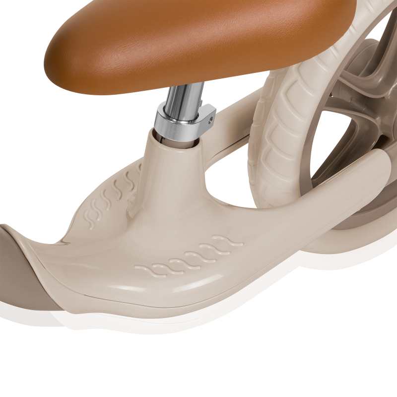 Lionelo Alex Plus Beige Sand — Bicicleta de equilibrio