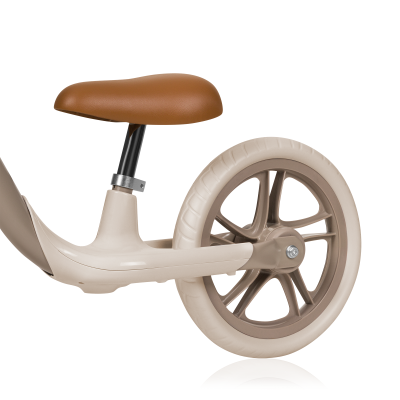 Lionelo Alex Plus Beige Sand — Bicicleta de equilibrio