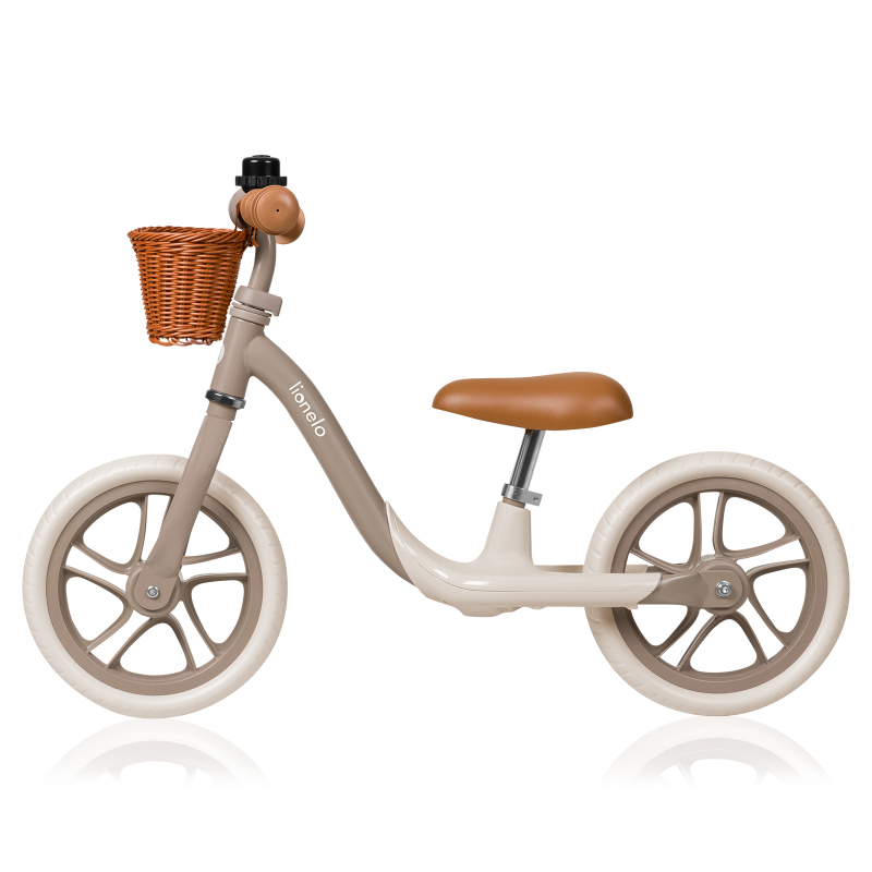 Lionelo Alex Plus Beige Sand — Bicicleta de equilibrio