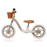 Lionelo Alex Plus Beige Sand — Bicicleta de equilibrio