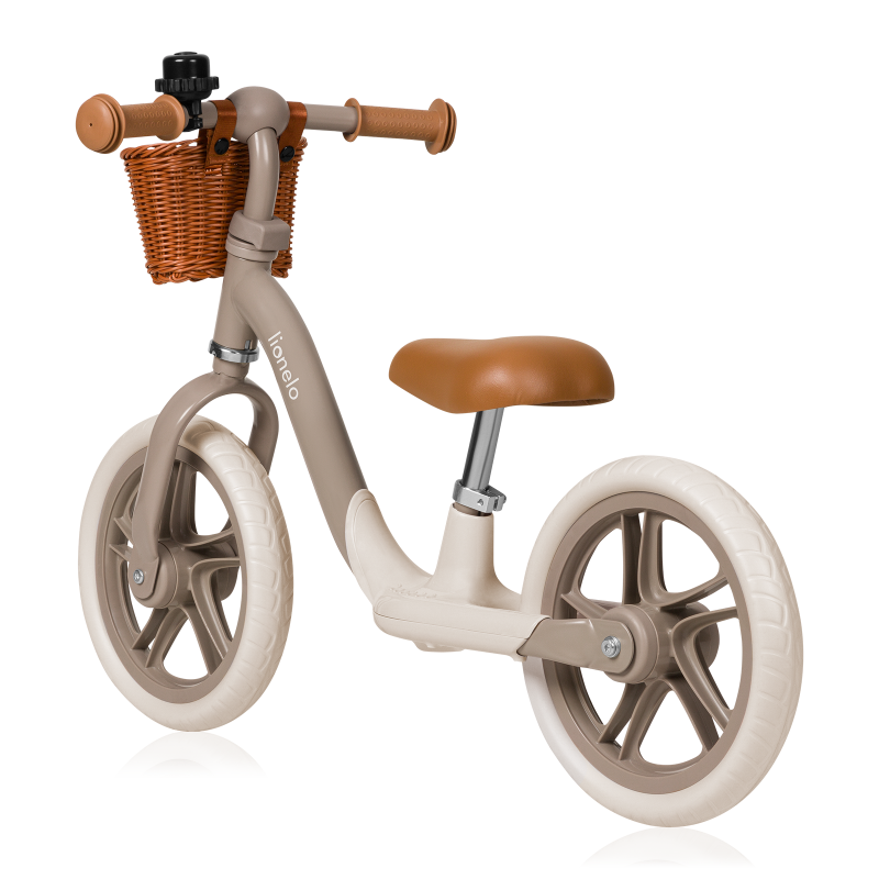 Lionelo Alex Plus Beige Sand — Bicicleta de equilibrio