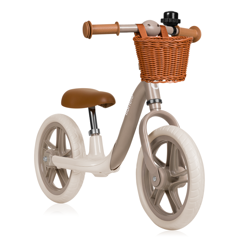 Lionelo Alex Plus Beige Sand — Bicicleta de equilibrio