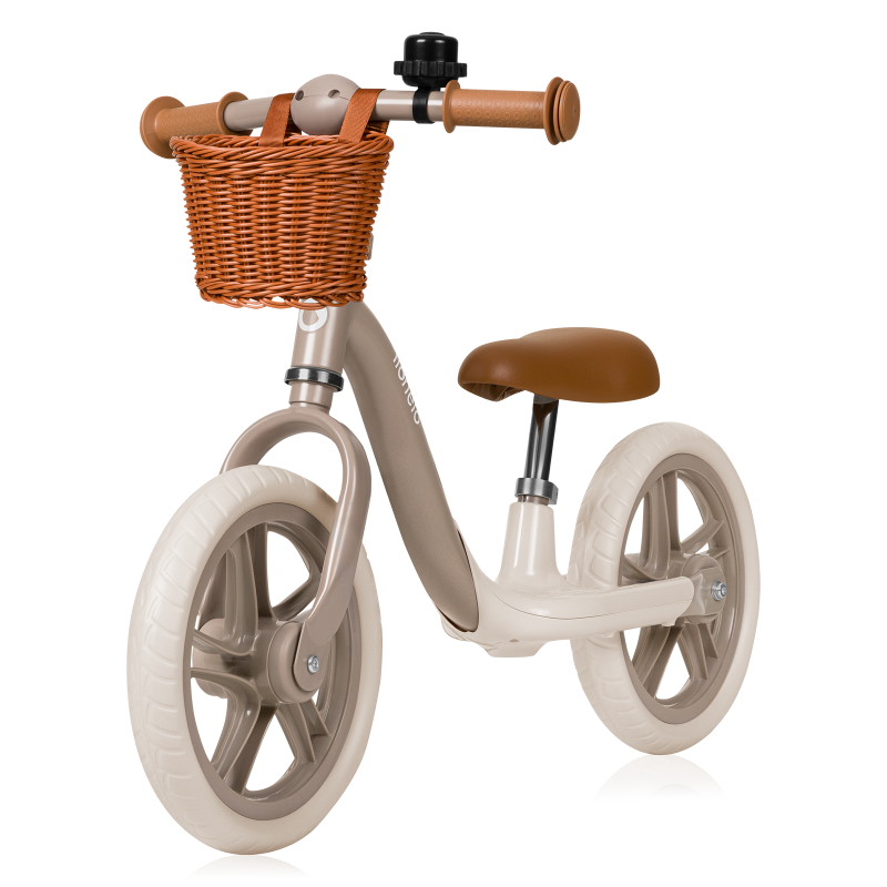 Lionelo Alex Plus Beige Sand — Bicicleta de equilibrio