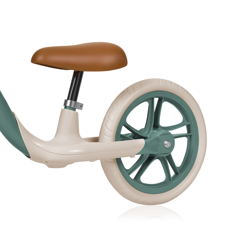 Lionelo Alex Plus Green Forest — Bicicleta de equilibrio