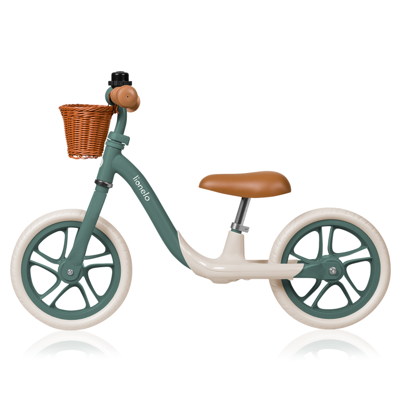 Lionelo Alex Plus Green Forest — Bicicleta de equilibrio