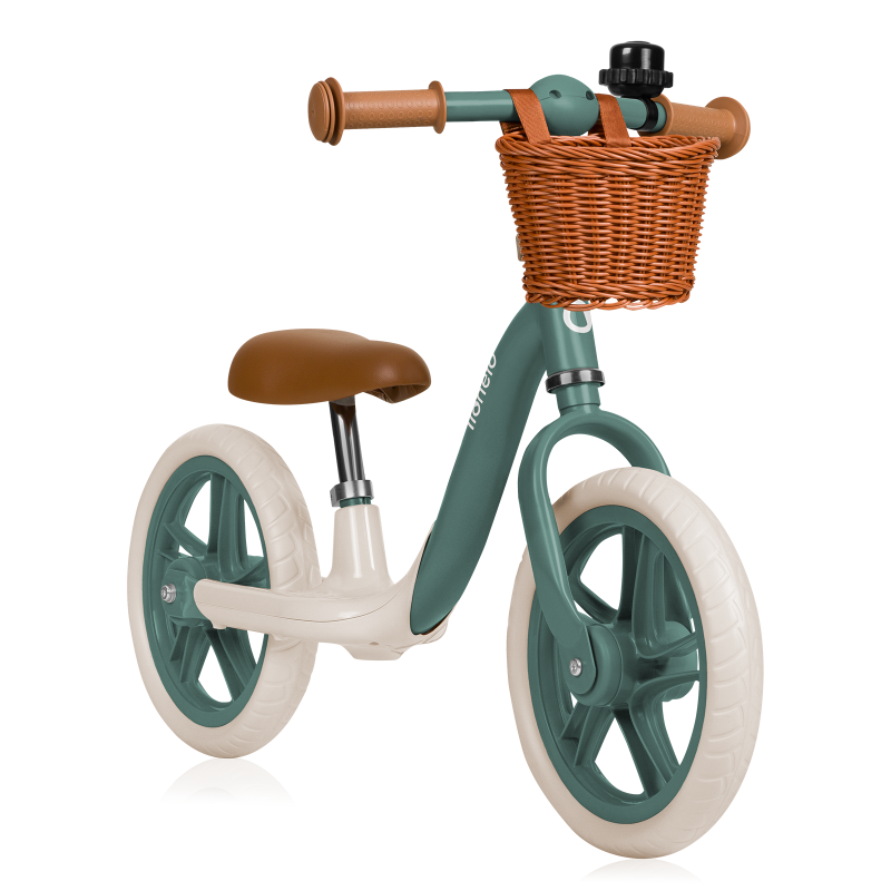 Lionelo Alex Plus Green Forest — Bicicleta de equilibrio