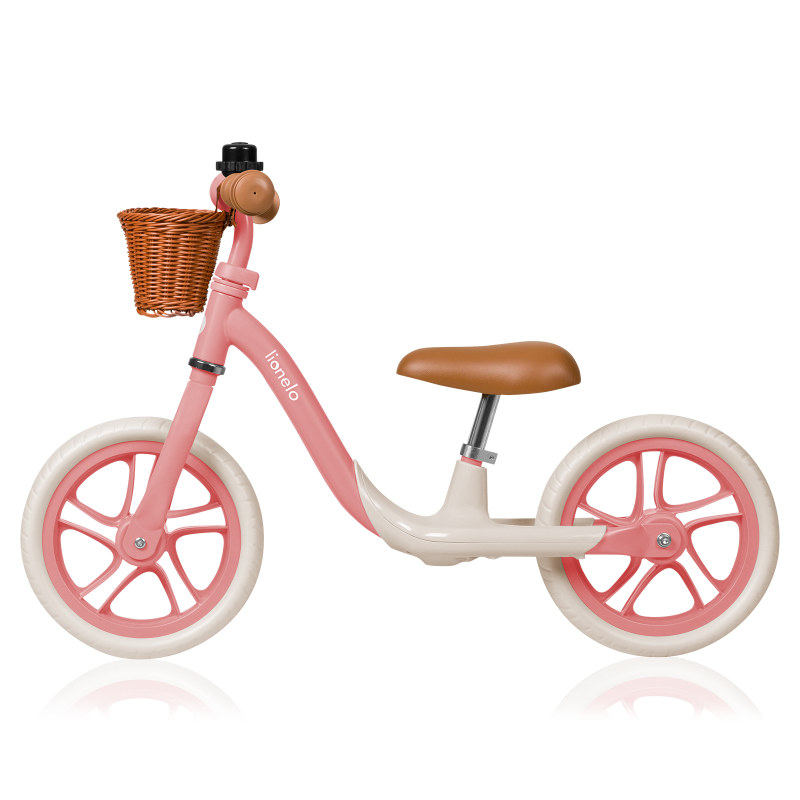 Lionelo Alex Plus Pink Rose — Bicicleta de equilibrio