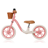 Lionelo Alex Plus Pink Rose — Bicicleta de equilibrio