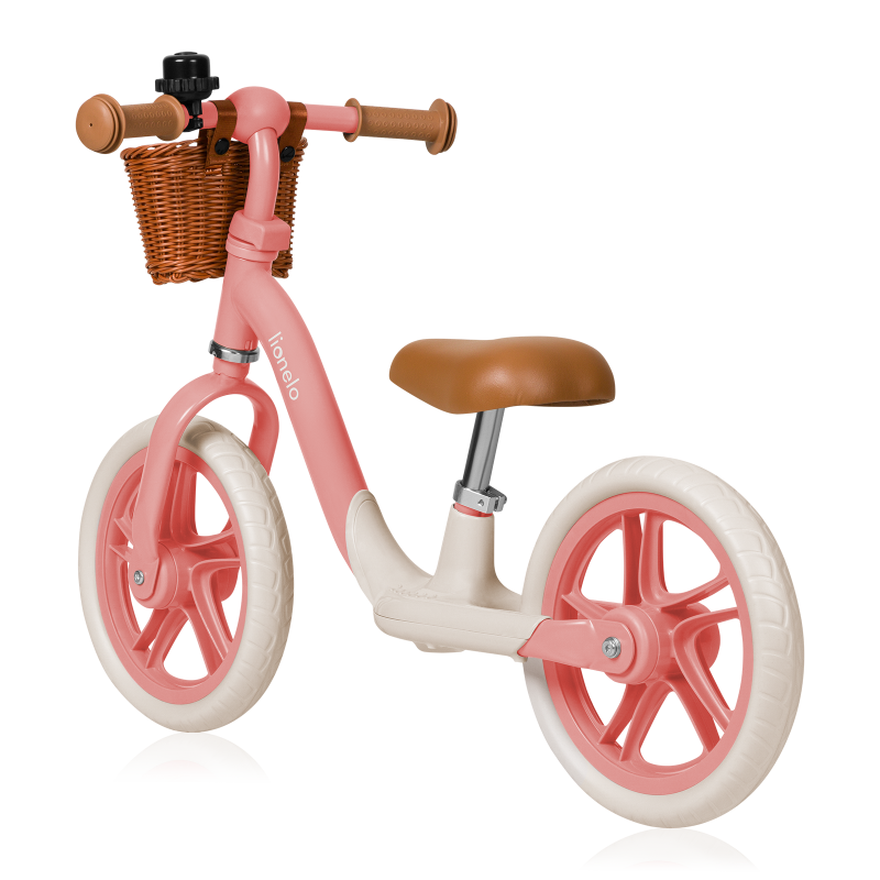 Lionelo Alex Plus Pink Rose — Bicicleta de equilibrio