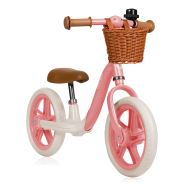 Lionelo Alex Plus Pink Rose — Bicicleta de equilibrio