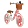 Lionelo Alex Plus Pink Rose — Bicicleta de equilibrio