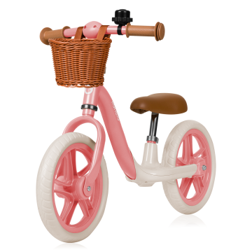 Lionelo Alex Plus Pink Rose — Bicicleta de equilibrio