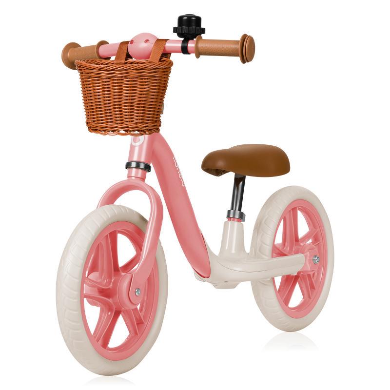 Lionelo Alex Plus Pink Rose — Bicicleta de equilibrio