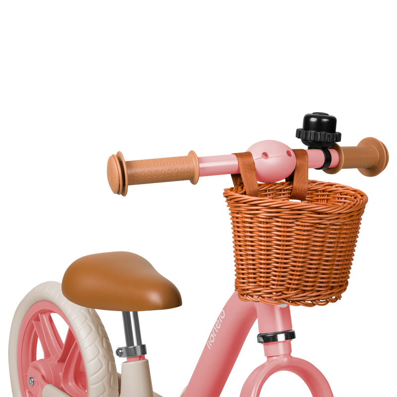 Lionelo Alex Plus Pink Rose — Bicicleta de equilibrio