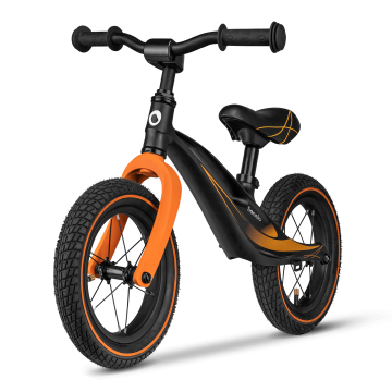 Lionelo Bart Air Sporty Black — bicicleta de equilibrio