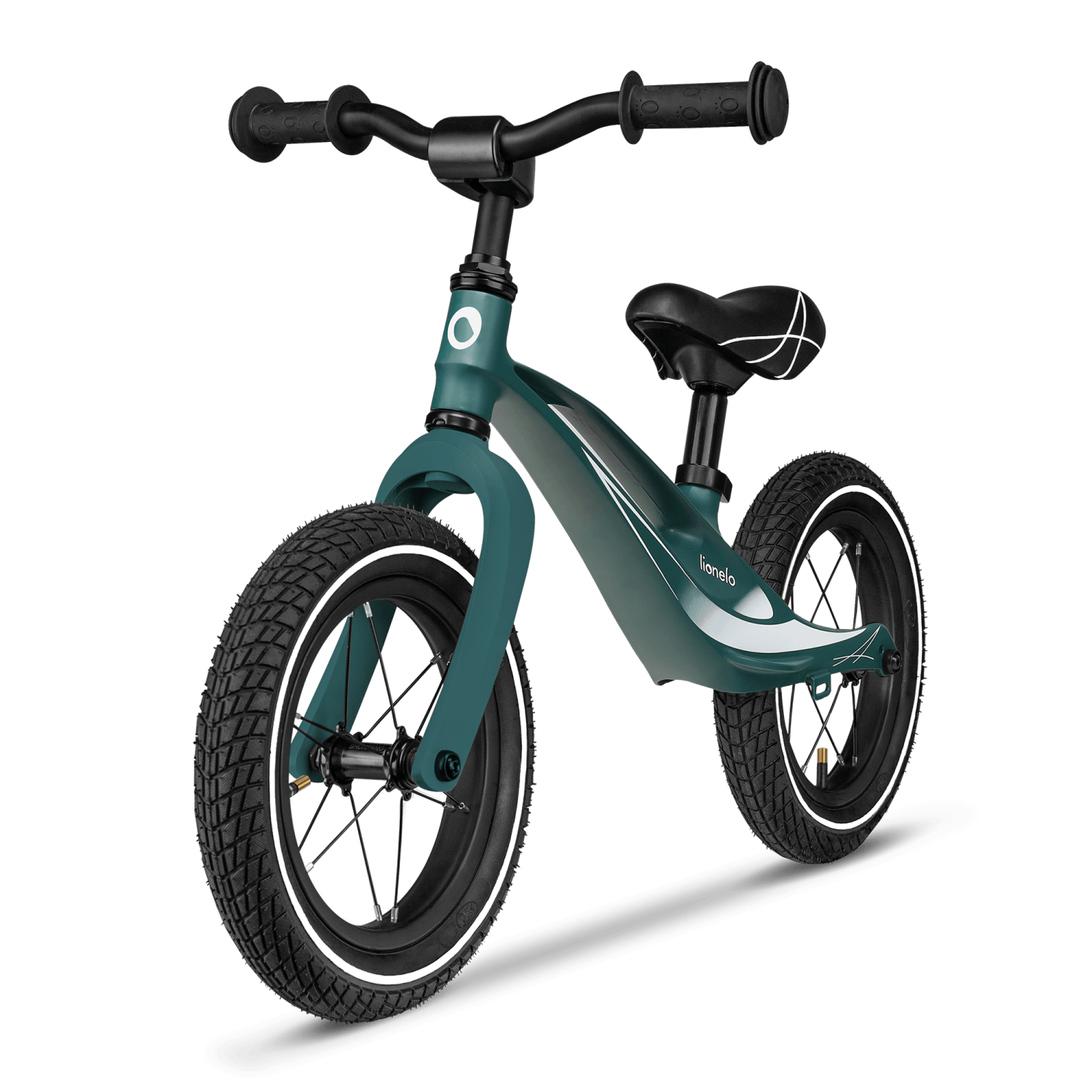 Lionelo Bart Air Green Forest — bicicleta de equilibrio