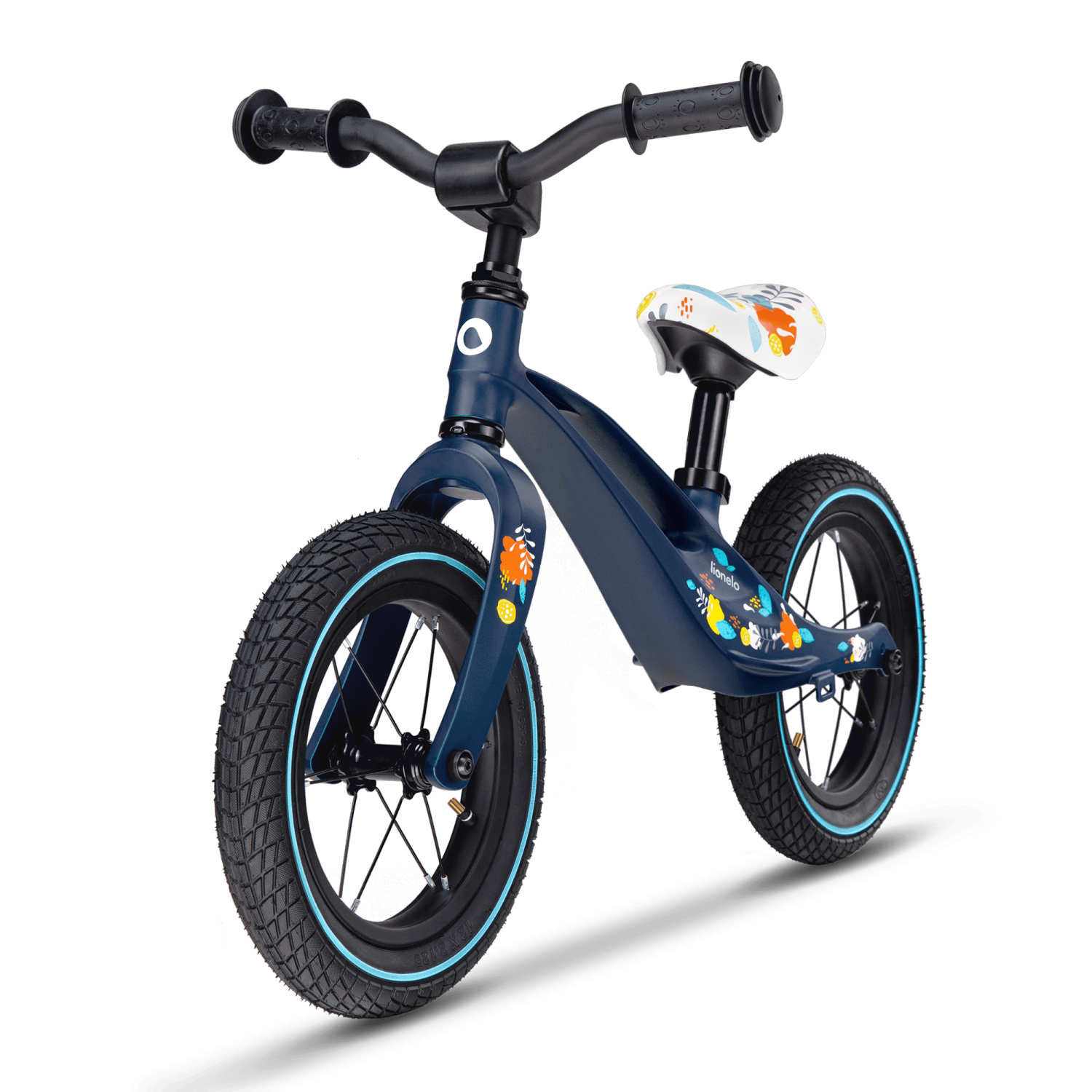 Lionelo Bart Air Blue Navy — bicicleta de equilibrio