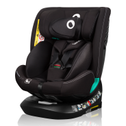 Lionelo Bastiaan One i-Size Black Carbon — Silla de coche