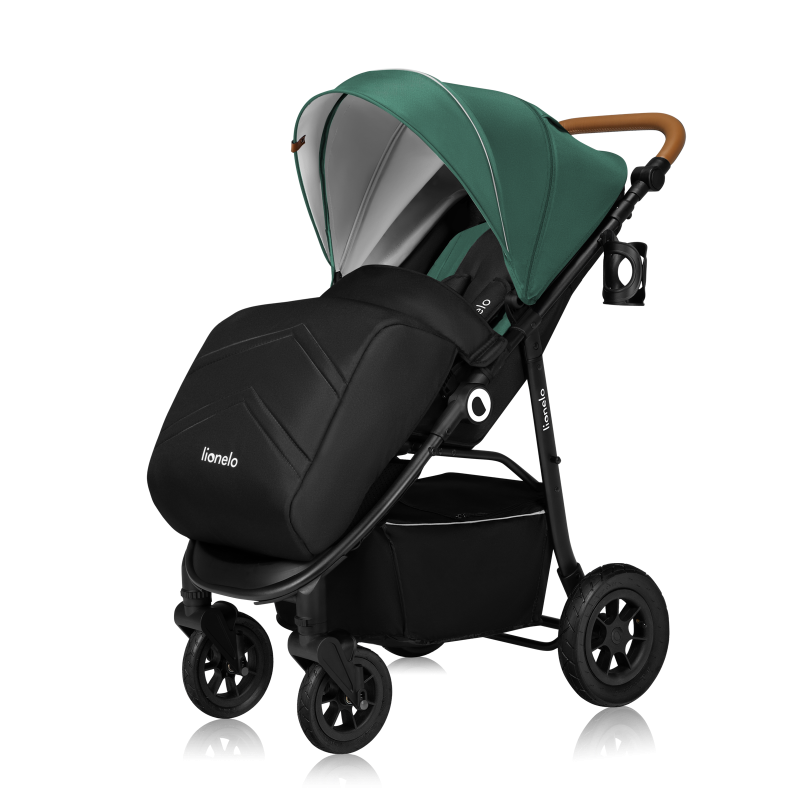 Lionelo Natt Green Emerald — silla de paseo