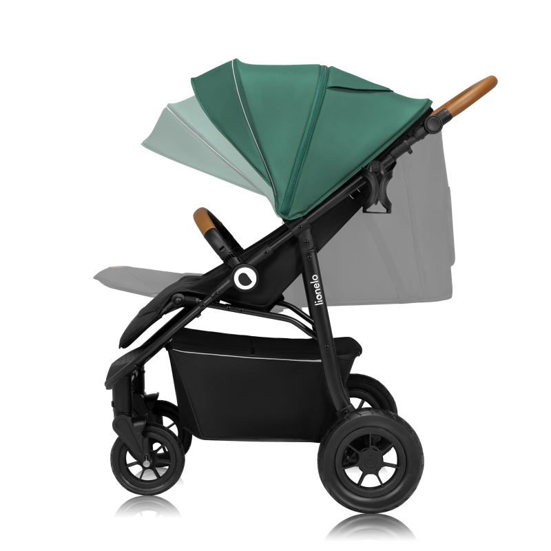 Lionelo Natt Green Emerald — silla de paseo