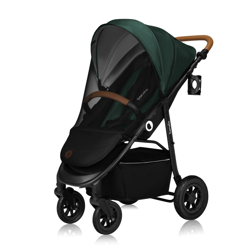 Lionelo Natt Green Emerald — silla de paseo