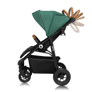 Lionelo Natt Green Emerald — silla de paseo