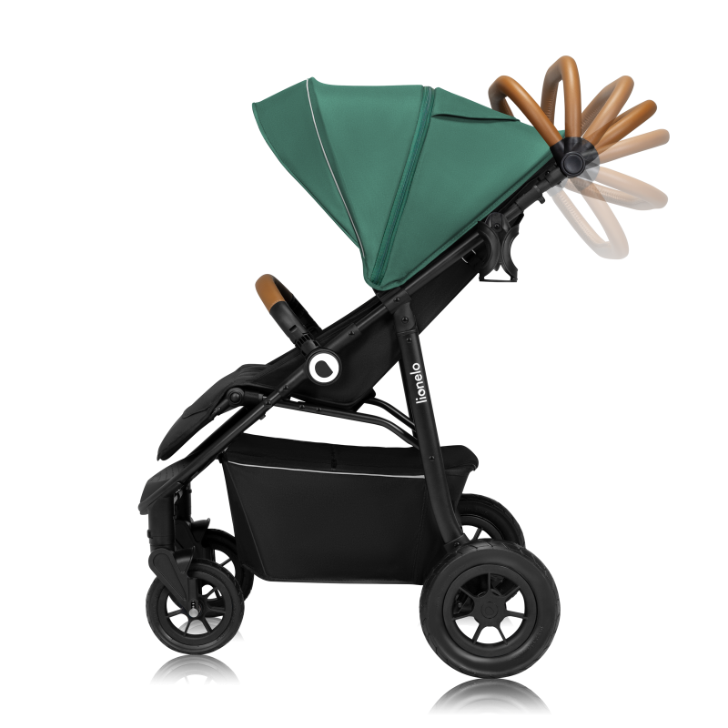 Lionelo Natt Green Emerald — silla de paseo