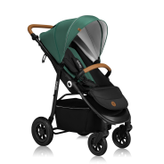 Lionelo Natt Green Emerald — silla de paseo