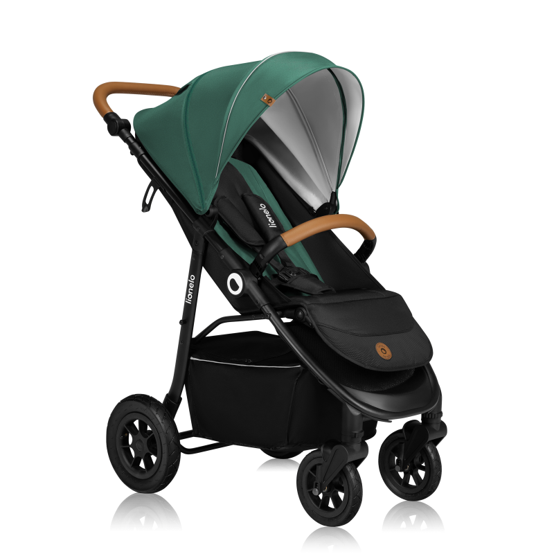 Lionelo Natt Green Emerald — silla de paseo