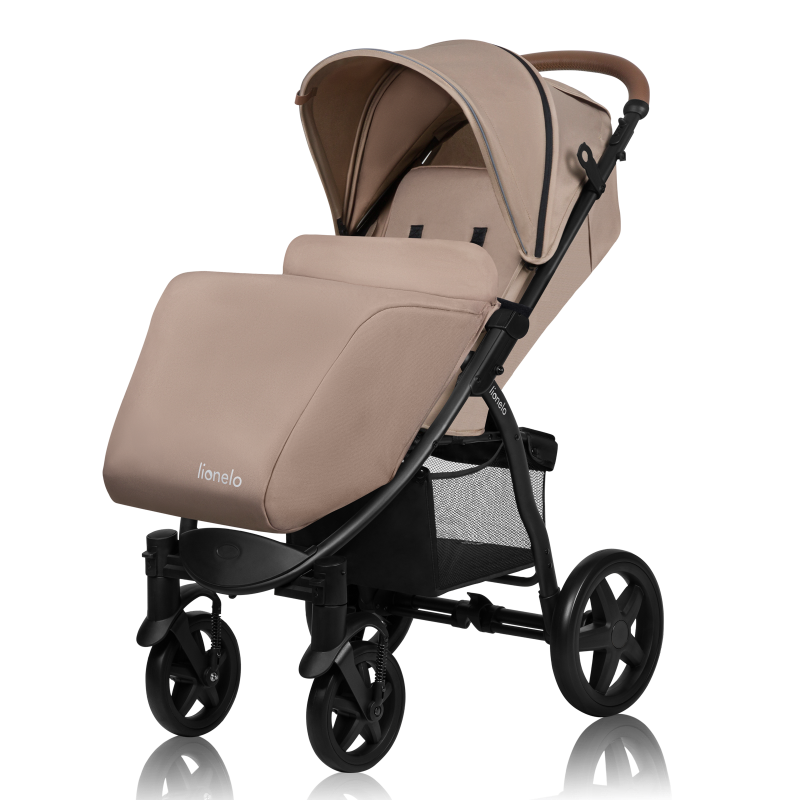 Lionelo Annet Plus Beige Sand — silla de paseo