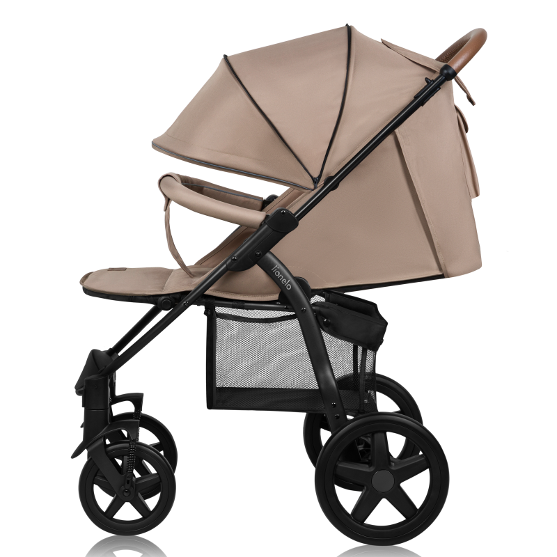 Lionelo Annet Plus Beige Sand — silla de paseo