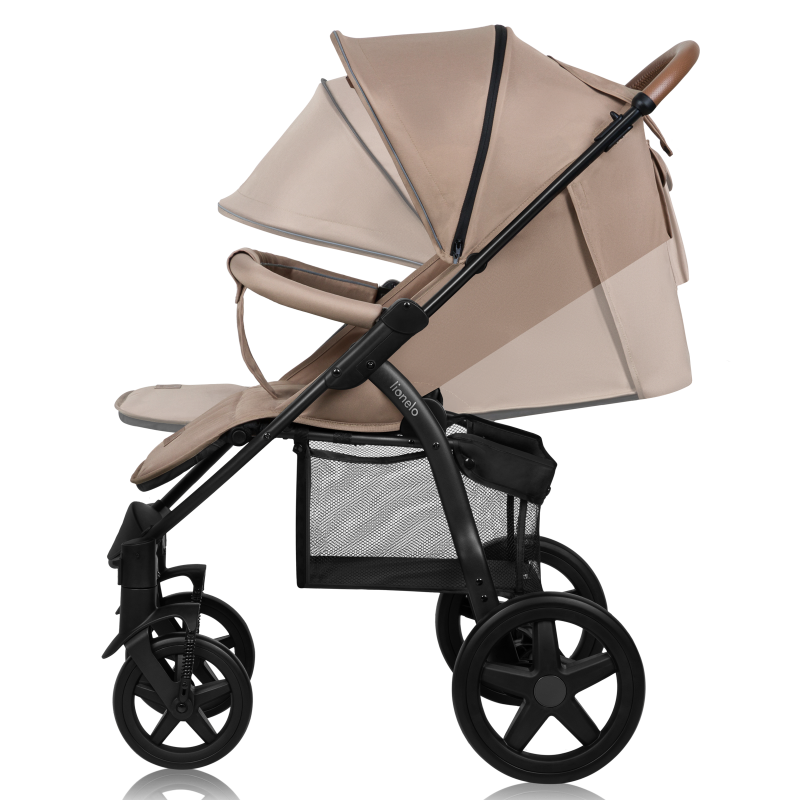 Lionelo Annet Plus Beige Sand — silla de paseo