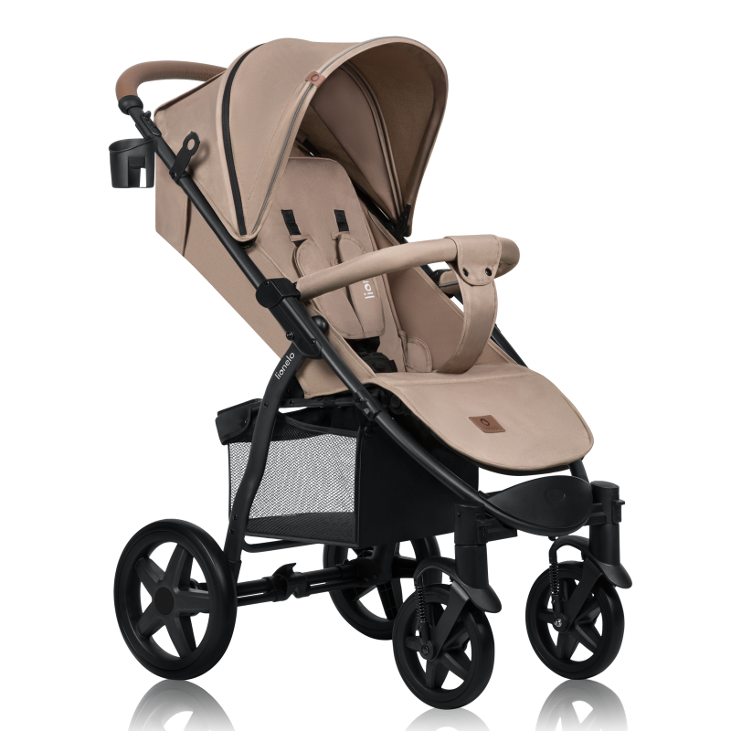 Lionelo Annet Plus Beige Sand — silla de paseo